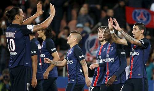  巴黎圣日耳曼强势领跑，法甲榜首之争渐入白热化阶段