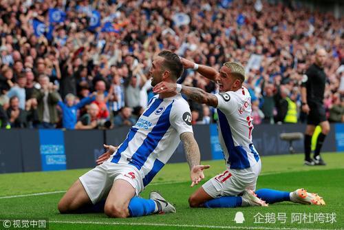  布莱顿海鸥展翅高飞，三球完胜布伦特福德延续黑马本色